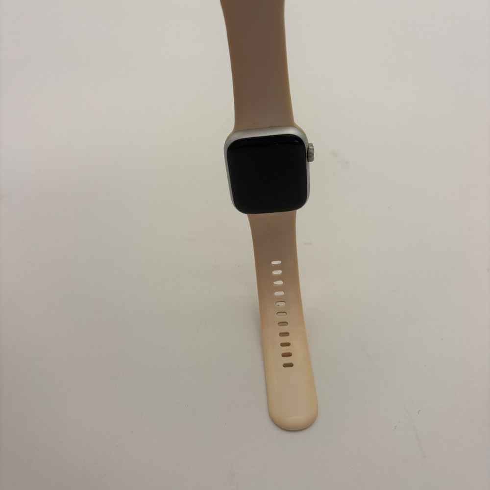 Apple Watch SE 40mm Silver Aluminum Case GPS LTE Cellular Parts Repair